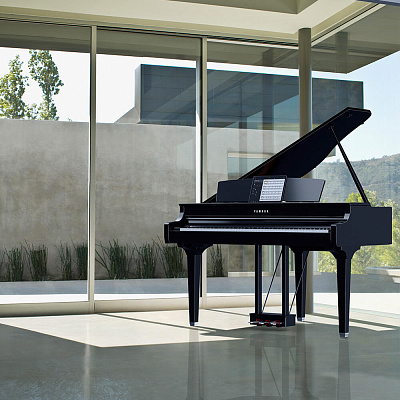 Цифровой рояль с банкеткой Yamaha CSP-295GP
