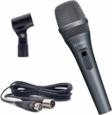 Микрофон вокальный Carol AC-910S