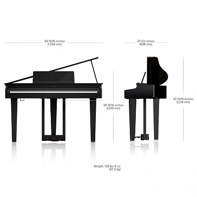 Цифровой рояль Roland GP 3 PE