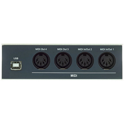 USB MIDI интерфейc Nektar MIDIFlex 4