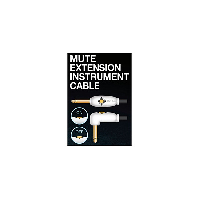 Кабель инструментальный BlackSmith Mute Extension Instrument Cable 1.96ft MEIC-STS60