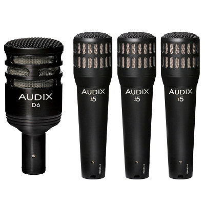 Комплект микрофонов для ударных Audix DP4