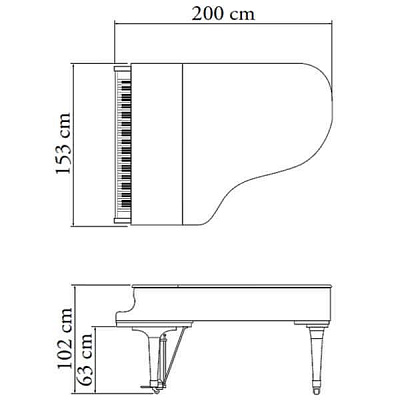 Акустический рояль Kawai GX-5 M/ PEP