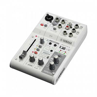 Микшерный пульт Yamaha AG03MK2 White